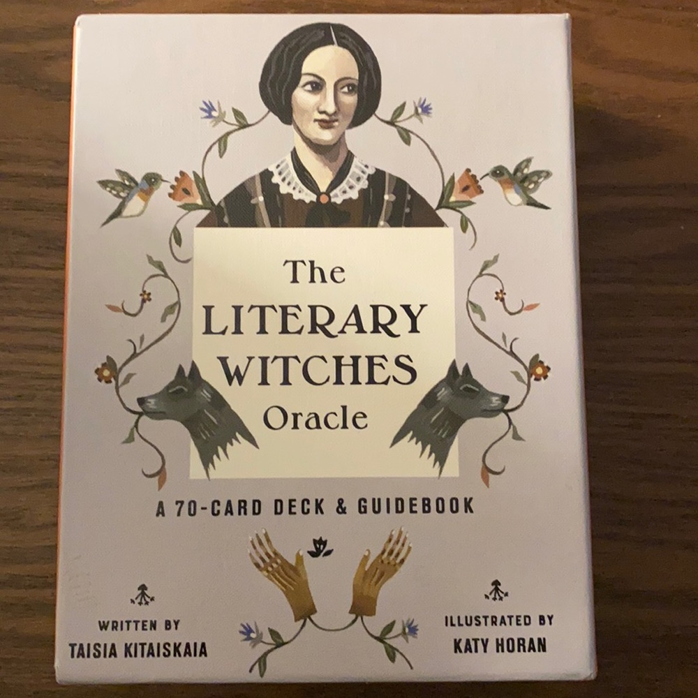 Literary Witches Oracle deck